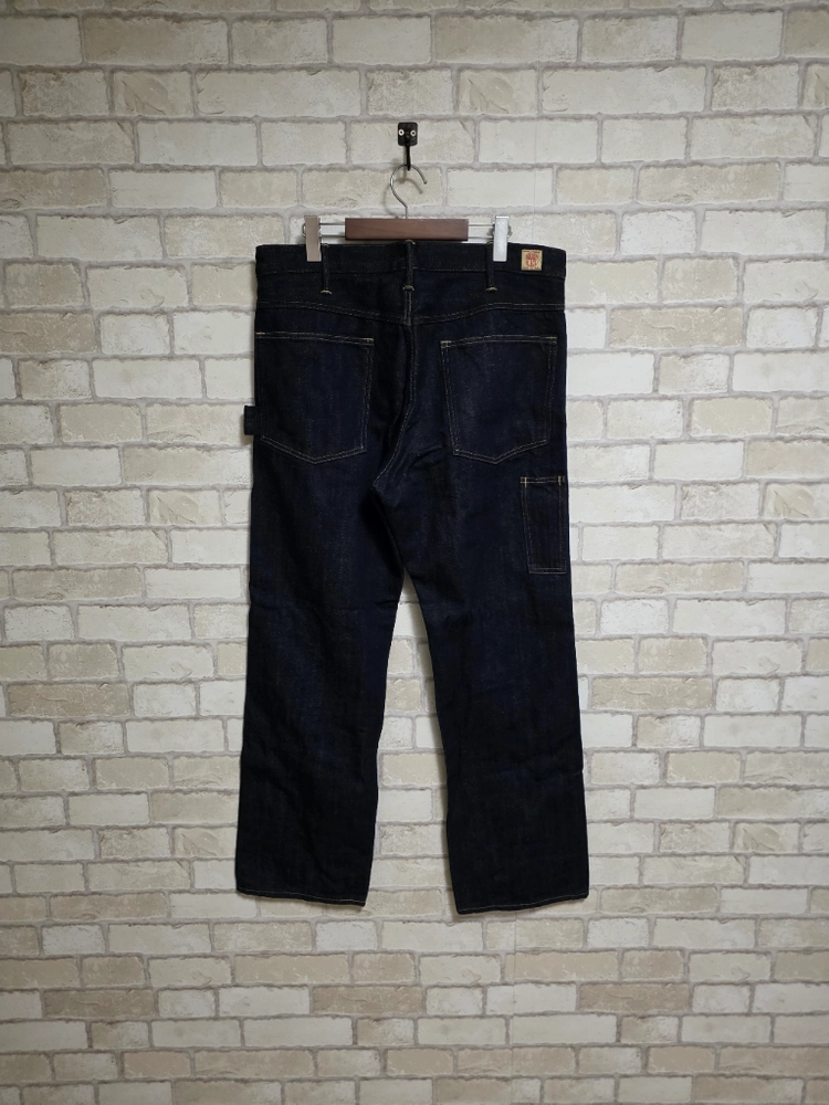 RRL 더블알엘 리미티드 에디션 셀비지 카펜터 진 가죽 뉴스보이 무스탕 폴로 발마칸 덱자켓 러프아웃 류준열 스웨이드 이미지