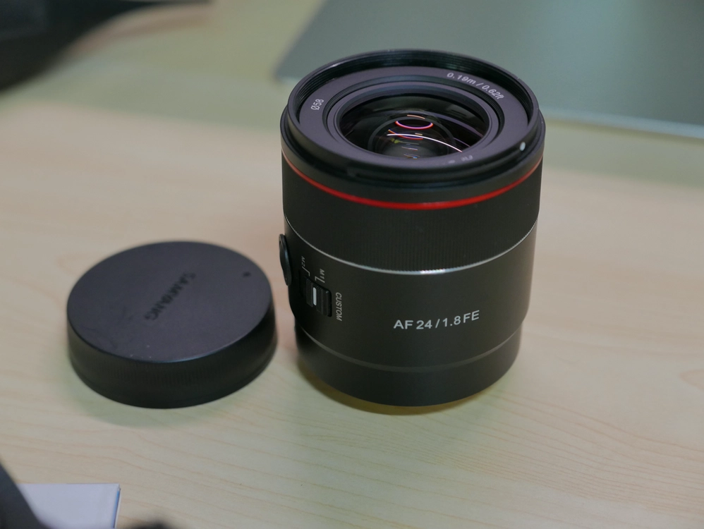 소니 A7M2 풀박스 / 삼양 24mm F1.8 / 티티아티산 40mm 이미지