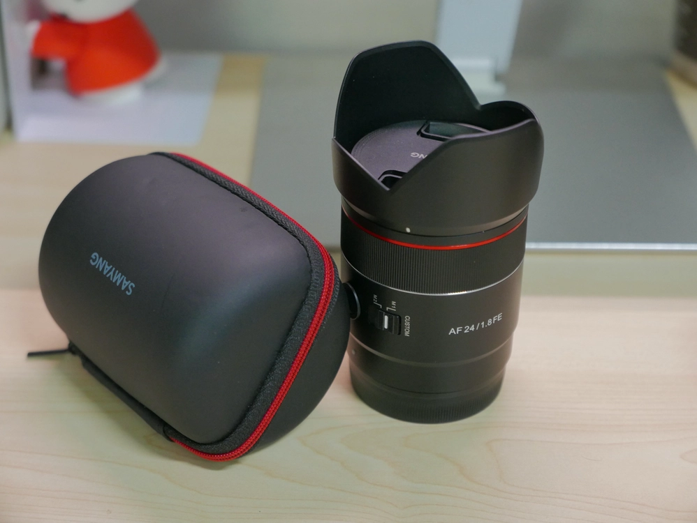 소니 A7M2 풀박스 / 삼양 24mm F1.8 / 티티아티산 40mm 이미지