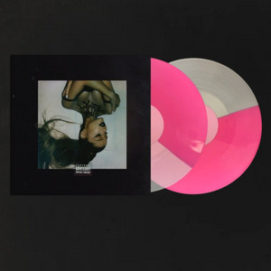 아리아나 그란데 thank u, next 2lp (half clear/pink) 이미지