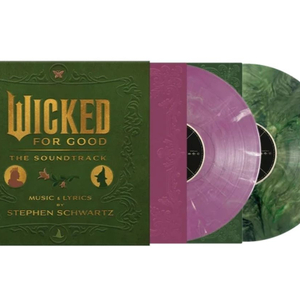 위키드 lp Wicked: For Good (The Soundtrack) - Pop-Up Vinyl 이미지