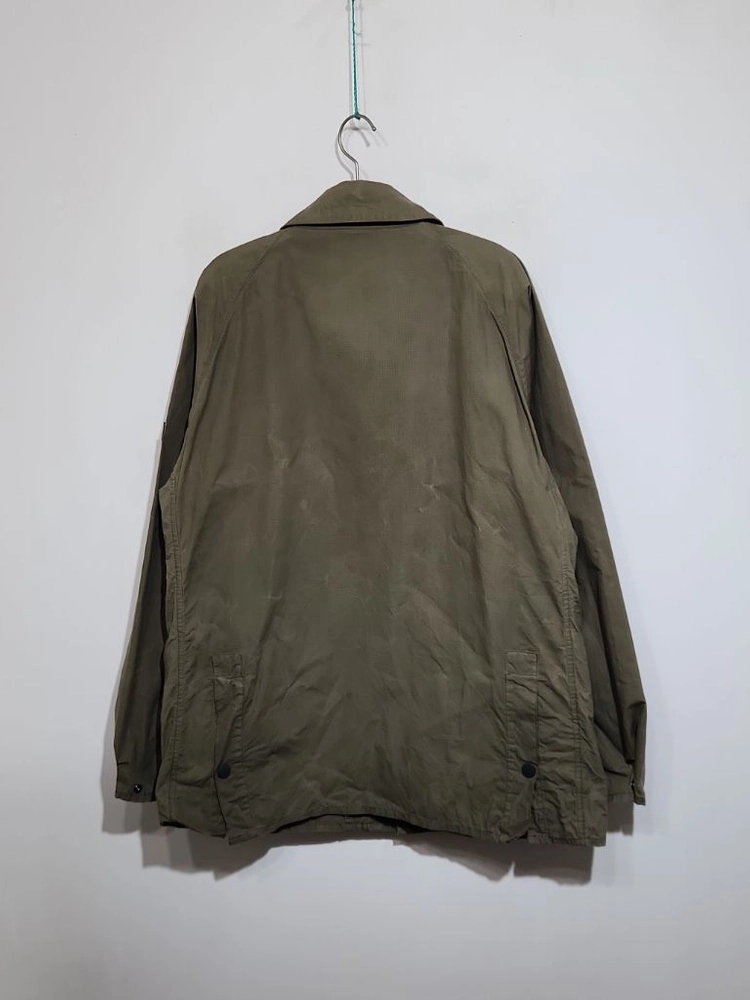 (XL) 바버 왁스자켓 비데일 캐주얼 왁싱점퍼 이미지