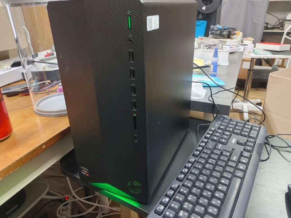 HP 파빌리온게이밍 데스크탑 TG01-1603kl - 안심되는 중고거래