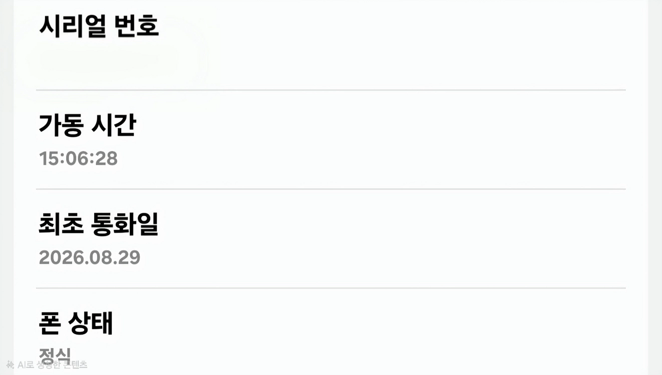 폴드8 512기가 크림 (KT향) 케이스포함 이미지