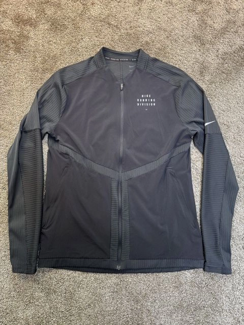 NIKE Black Dri-FIT Run Division Running Jacket&pants 이미지