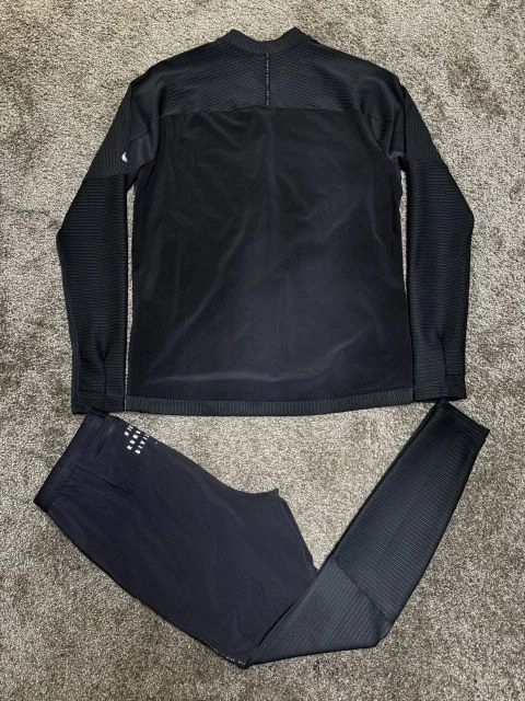 NIKE Black Dri-FIT Run Division Running Jacket&pants 이미지