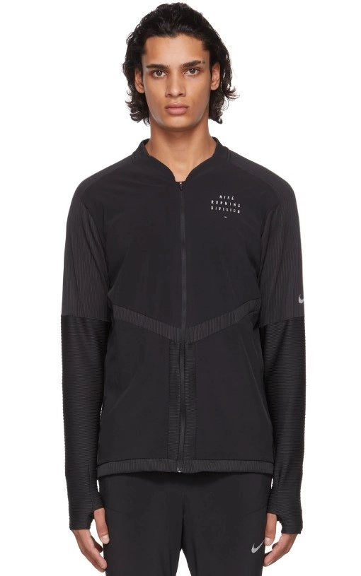 NIKE Black Dri-FIT Run Division Running Jacket&pants 이미지