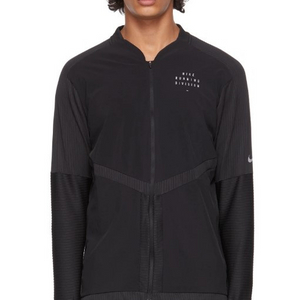 NIKE Black Dri-FIT Run Division Running Jacket&pants 이미지