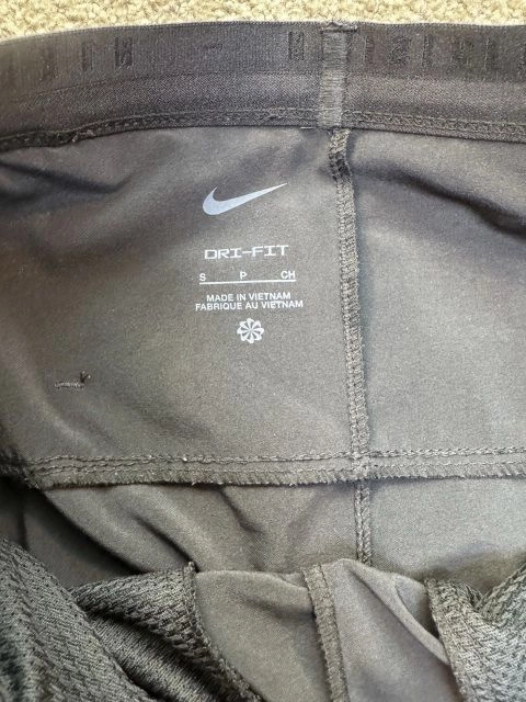 NIKE Black Dri-FIT Run Division Running Jacket&pants 이미지