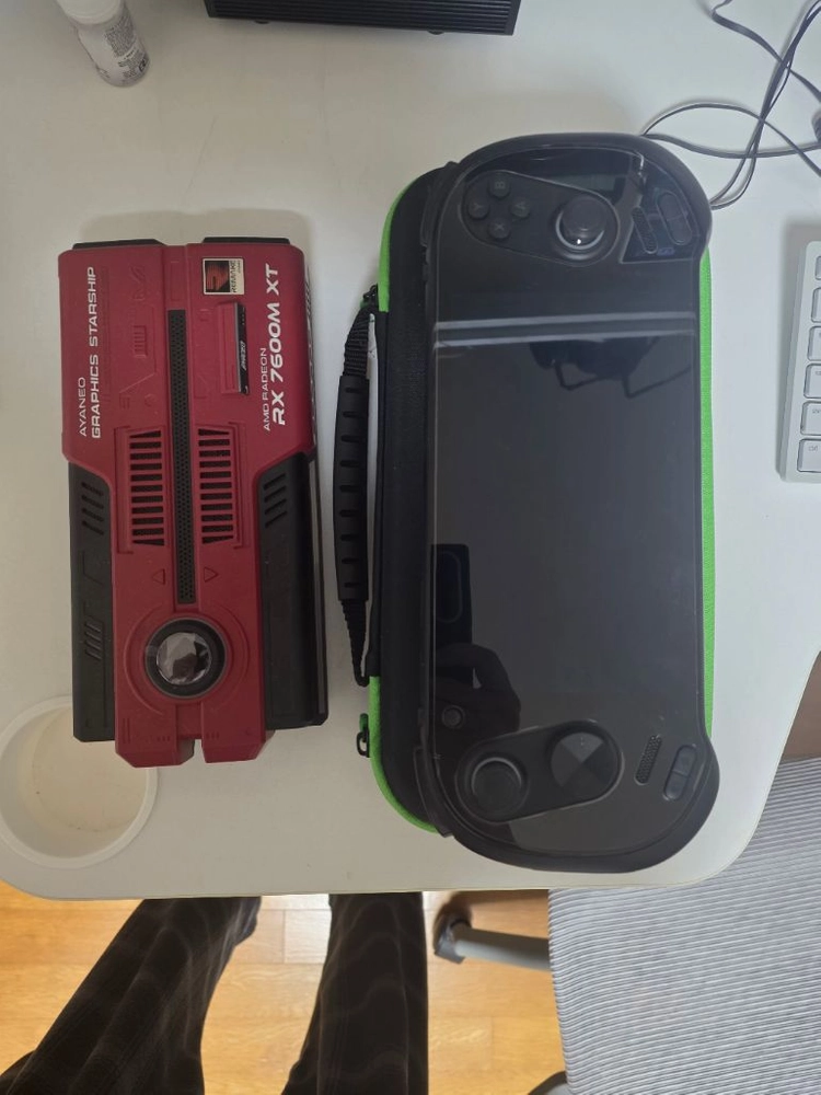 아야네오3 아야네오 egpu 팝니다 - 안심되는 중고거래