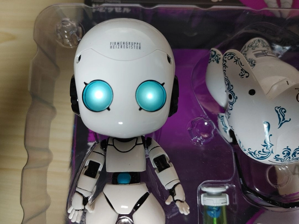 파이어볼 챠밍 - 드롯셀 넨도 - 개봉 이미지