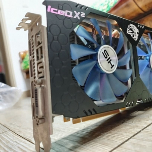 깔끔한 HIS RX580 IceQ X2 그래픽카드입니다. 전주시 이미지