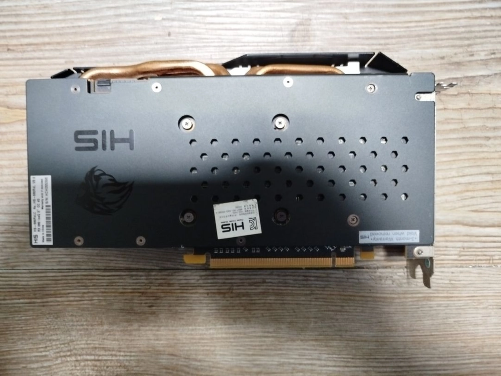 깔끔한 HIS RX580 IceQ X2 그래픽카드입니다. 전주시 이미지