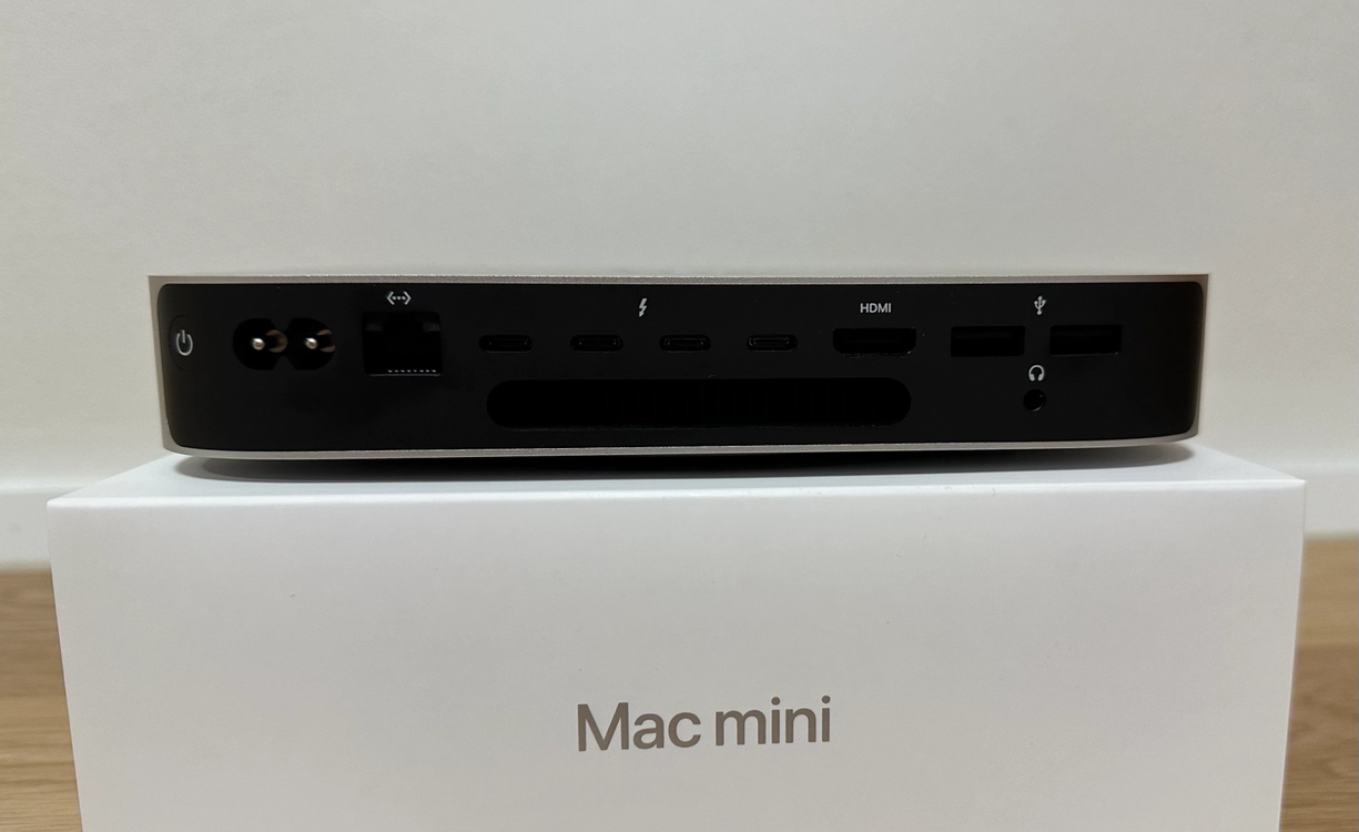 맥미니 M2 Pro (16G/512G) 이미지