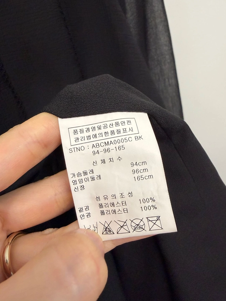 앤디앤뎁 시스루 블라우스 77 이미지