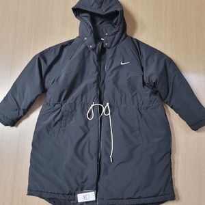 나이키 하프패딩쟈켓 1X사이즈(100정도) 블랙 새제품 15만원 이미지