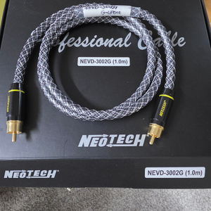 네오텍 NEVD-3002G 동축 케이블 1m 이미지