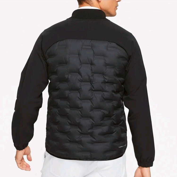 나이키 써마핏 ADV 리펠 풀집업 골프 구스다운 자켓 블랙 XL(110) 이미지