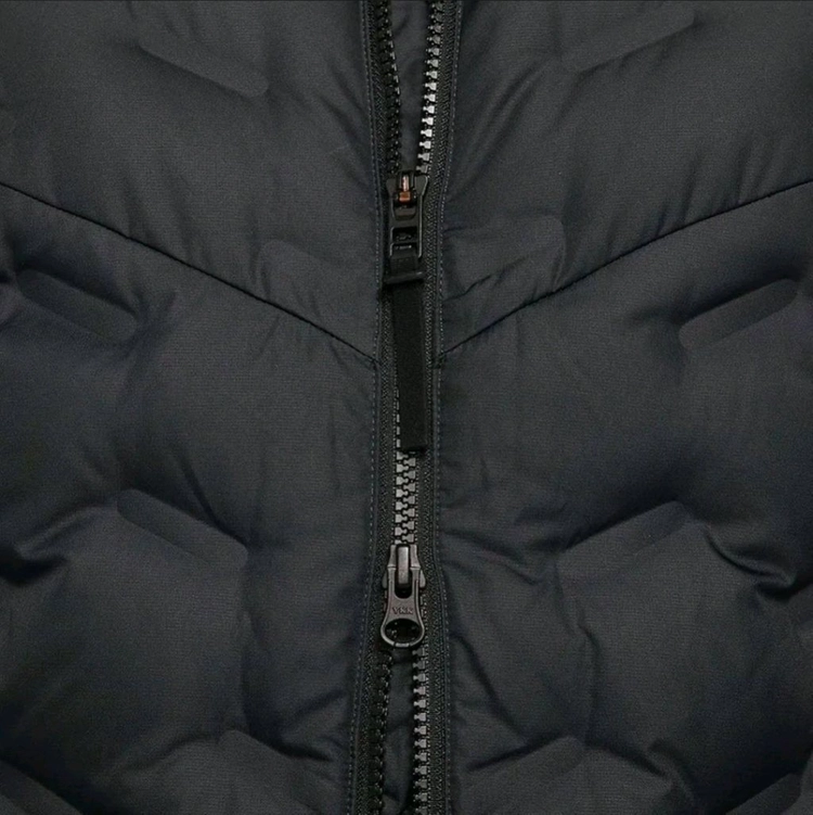 나이키 써마핏 ADV 리펠 풀집업 골프 구스다운 자켓 블랙 XL(110) 이미지