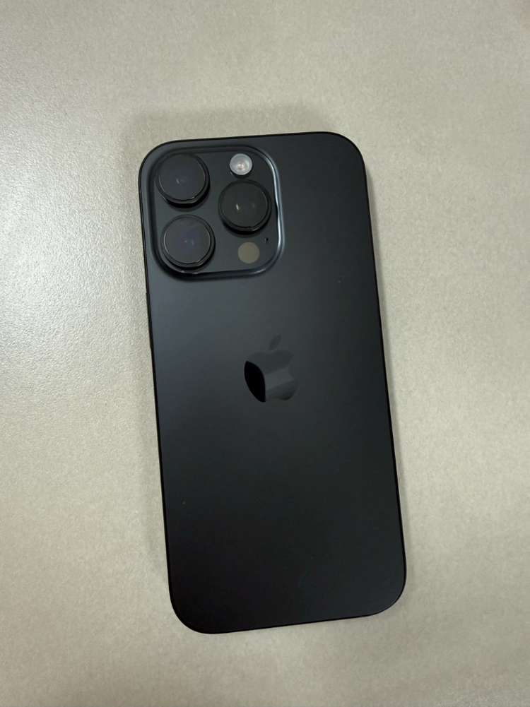 아이폰16PRO 256GB 블랙 이미지