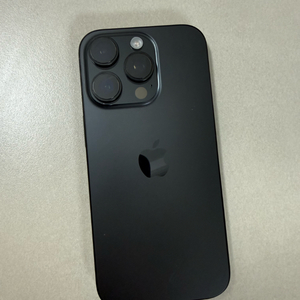 아이폰16PRO 256GB 블랙 이미지