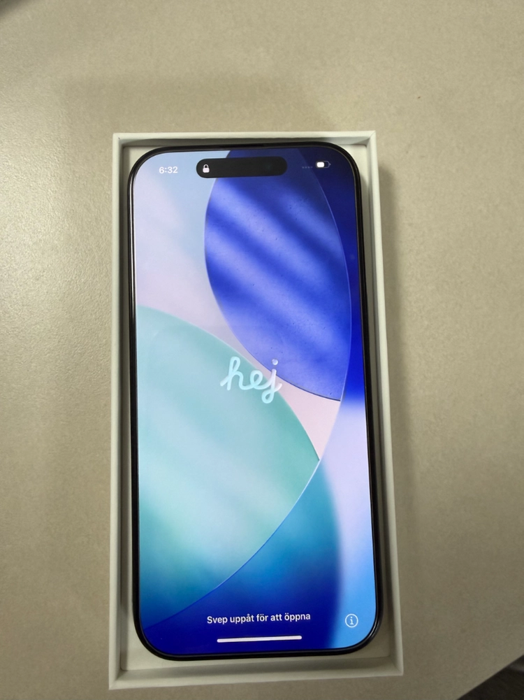 아이폰16PRO 256GB 블랙 이미지