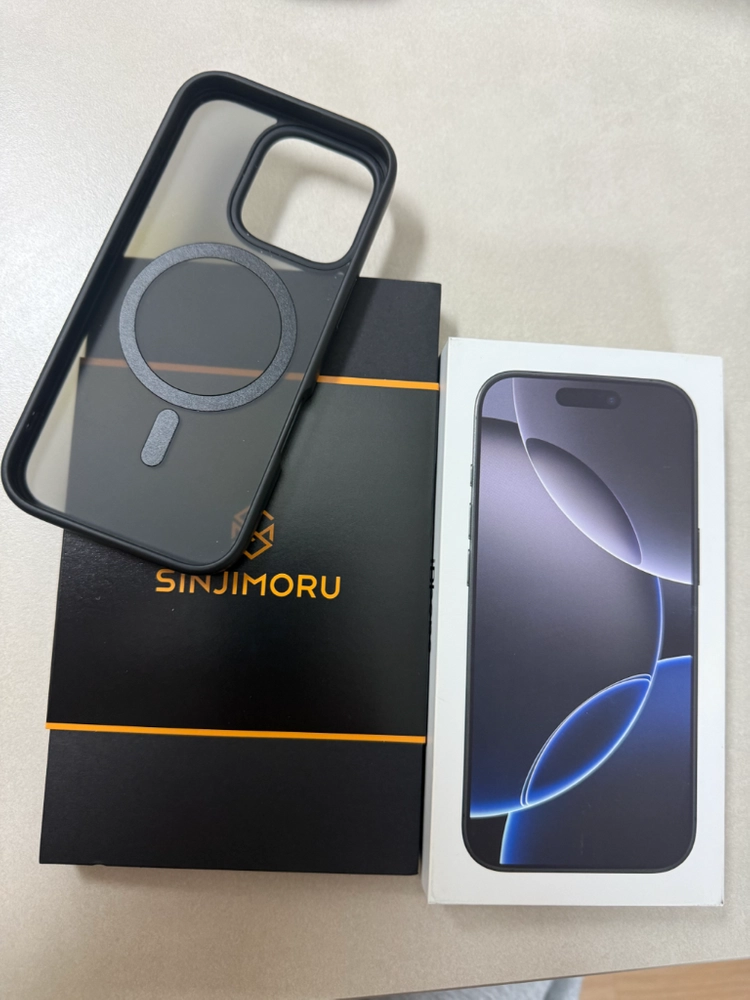 아이폰16PRO 256GB 블랙 이미지