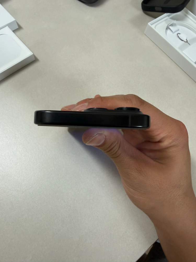 아이폰16PRO 256GB 블랙 이미지
