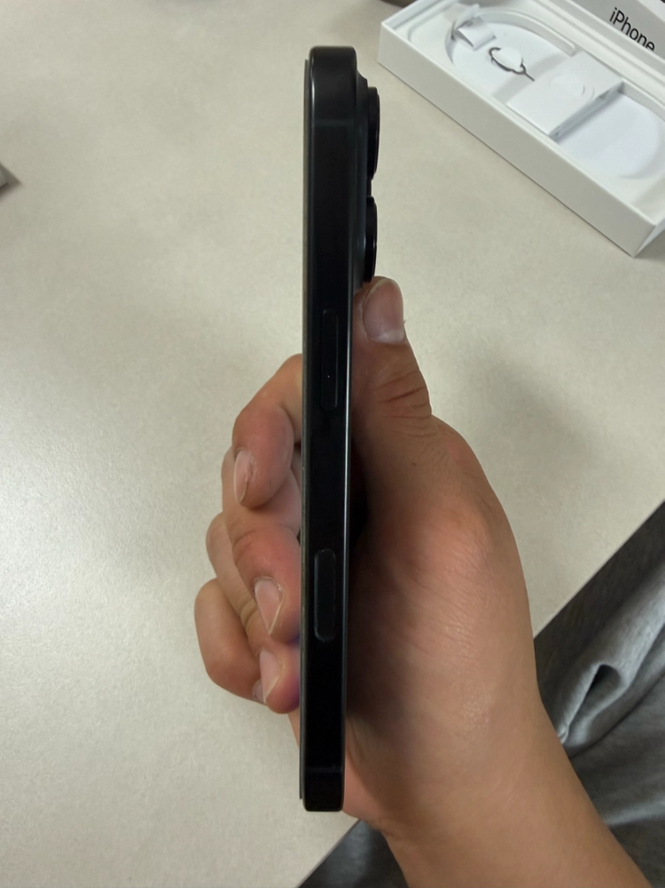 아이폰16PRO 256GB 블랙 이미지