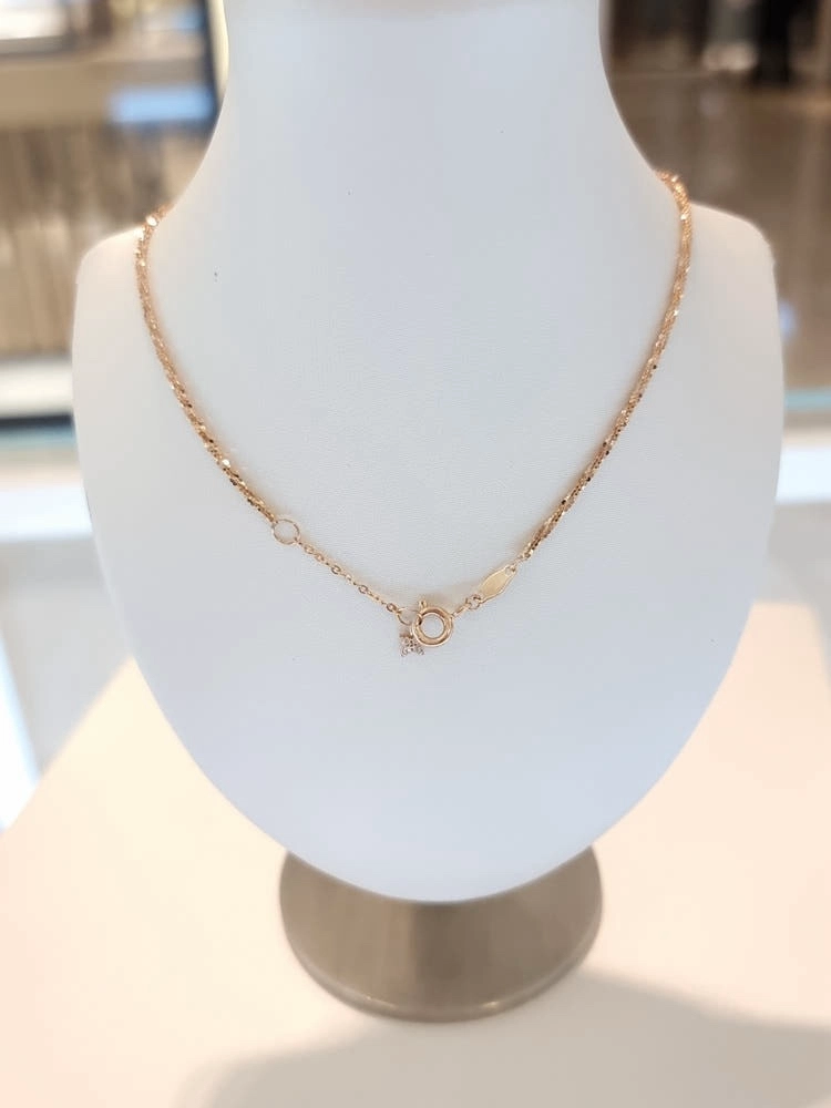 스톤헨지 스타글로우 14k 목걸이 이미지