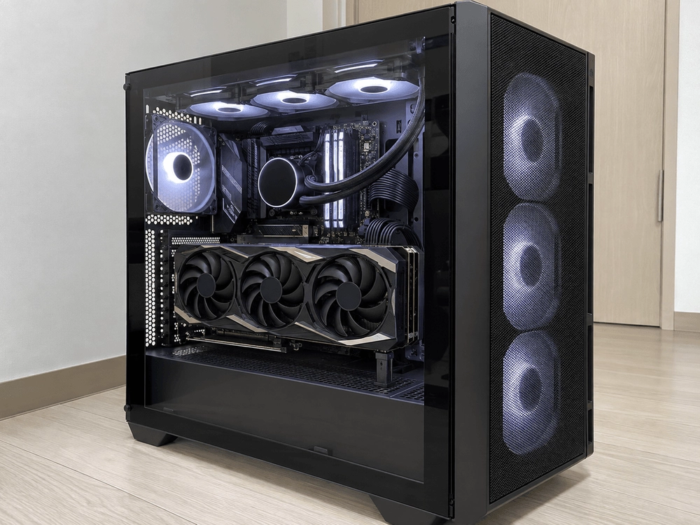 RTX 5090 32GB / Ryzen 5 9600X / RAM 64GB 고사양 PC 본체 판매합니다. 이미지