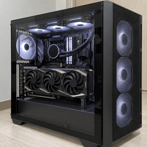 RTX 5090 32GB / Ryzen 5 9600X / RAM 64GB 고사양 PC 본체 판매합니다. 이미지