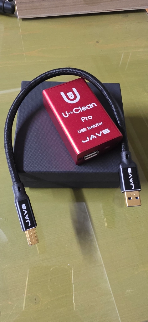 JAVS 잡스 유클린프로 400mA usb isolator 이미지