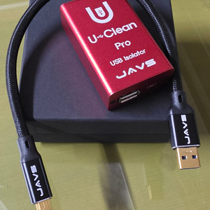 JAVS 잡스 유클린프로 400mA usb isolator 이미지