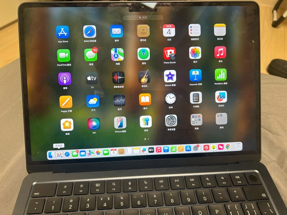 MacBook Air 13인치 M4 (2025) 판매합니다 / 배터리 100% 이미지