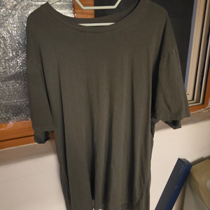 유니클로 반팔티 그레이(3XL) 이미지