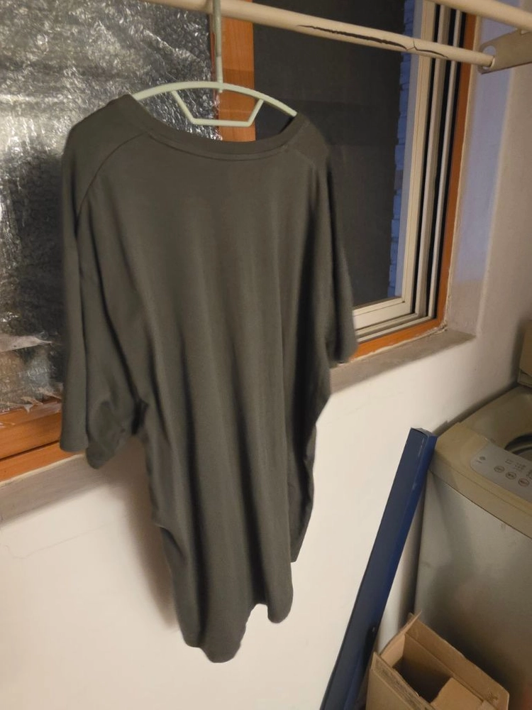유니클로 반팔티 그레이(3XL) 이미지