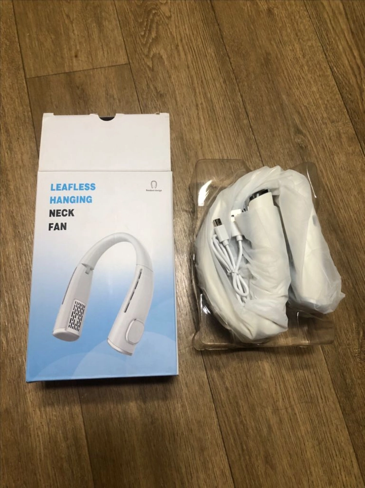 (새상품) 리프리스 휴대용 넥밴드 선풍기(목걸이 선풍기) 이미지