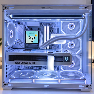 라이젠7 9800X3D RTX5080 신품화이트 감성본체 팝니다 이미지