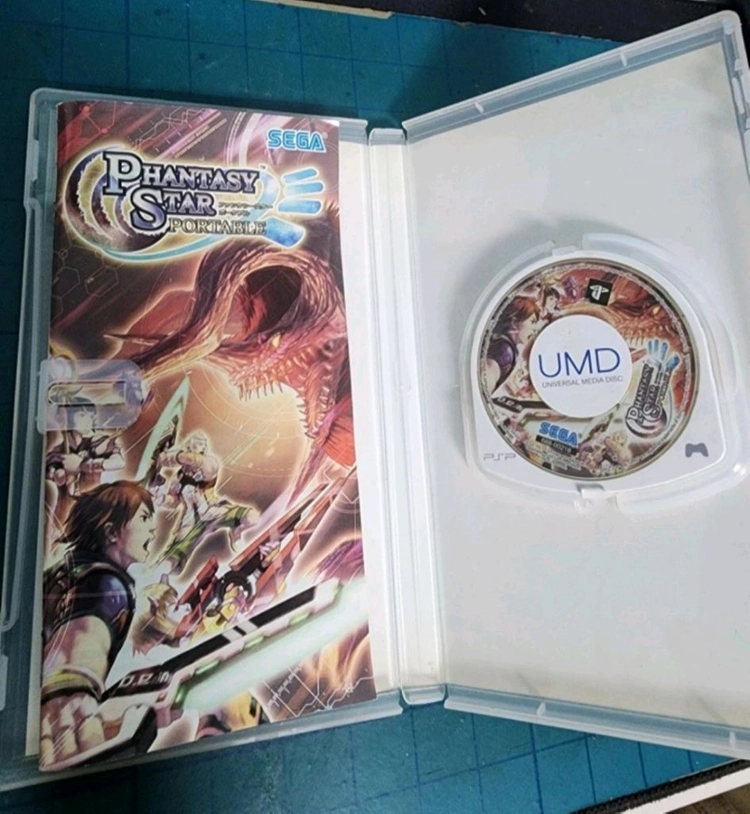 (PSP)판타시스타 포터블1 이미지