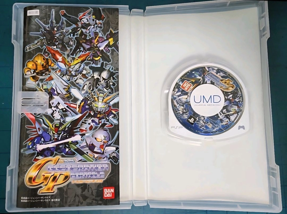 (PSP)SD건담G제너레이션 포터블 이미지