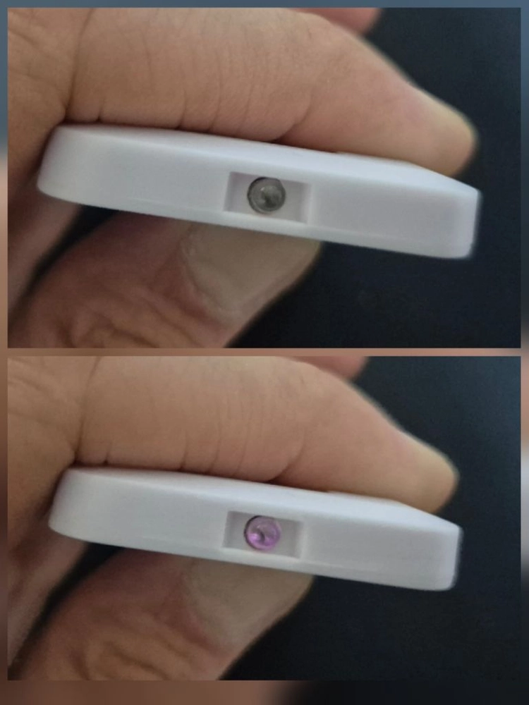 에비앙 선풍기 리모컨 이미지