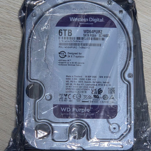 WD6TB HDD 이미지