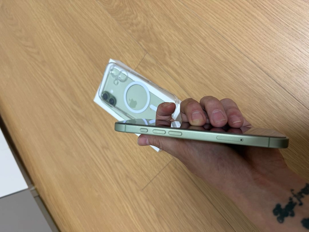 아이폰 17 256기가 그린 s급 판매합니다. 이미지