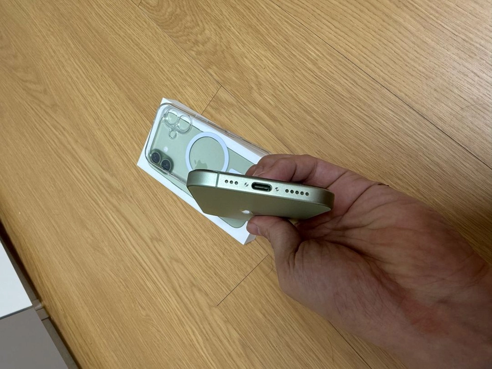아이폰 17 256기가 그린 s급 판매합니다. 이미지