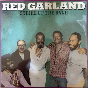 [재즈 LP / 일본 초판] 레드 갈랜드 - Strike Up the Band (Galaxy / Ex++ / Ex+ 이미지