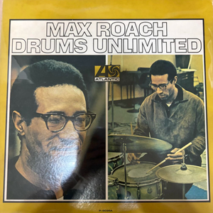 [일본초판 LP] 맥스 로치 - Drums Unlimited (Atlantic / Ex++ / NM-) 이미지