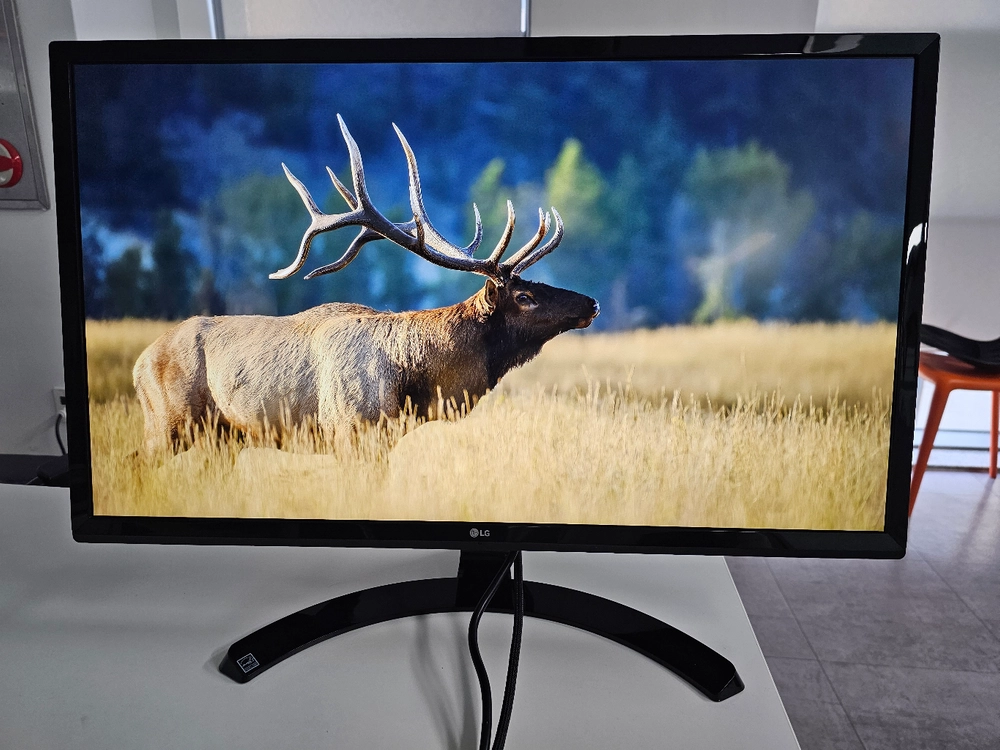 LG 27UD58 UHK 4K 모니터 이미지