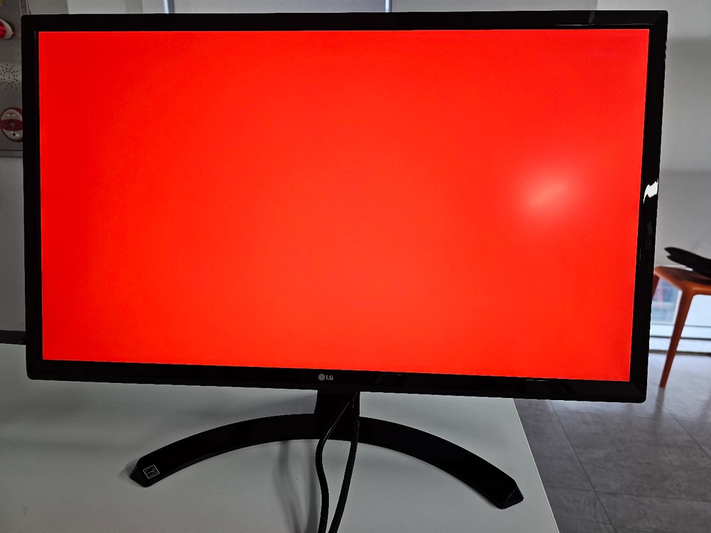 LG 27UD58 UHK 4K 모니터 이미지