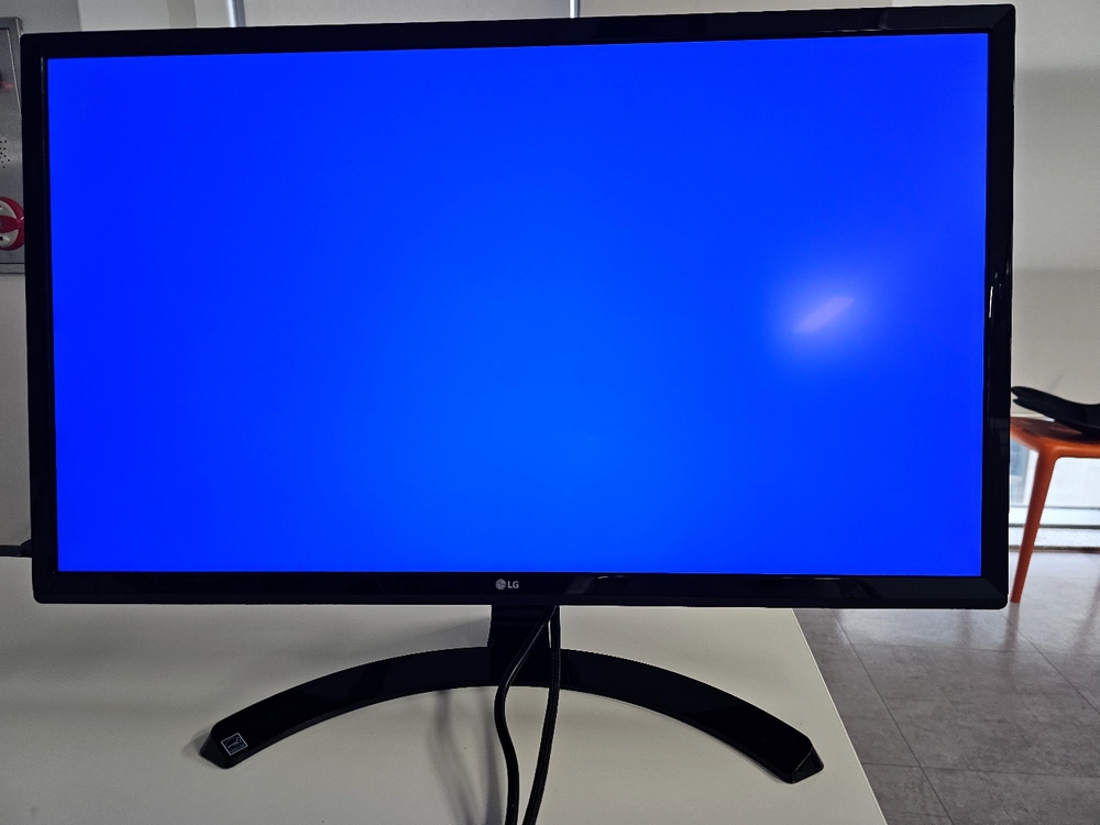 LG 27UD58 UHK 4K 모니터 이미지